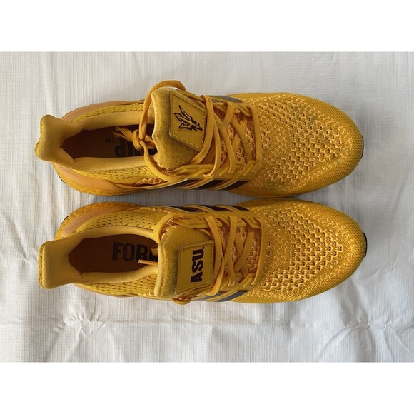 Adidas UltraBoost 1.0 NCAA Pack ASU Size 8 FY5809 Gold/Maroon main image 7